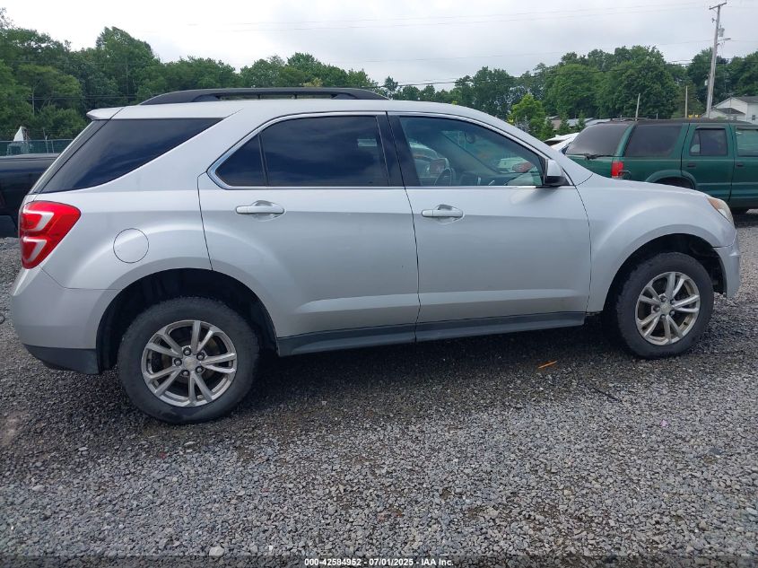 2016 Chevrolet Equinox Lt VIN: 1GNALCEK4GZ103538 Lot: 42584952