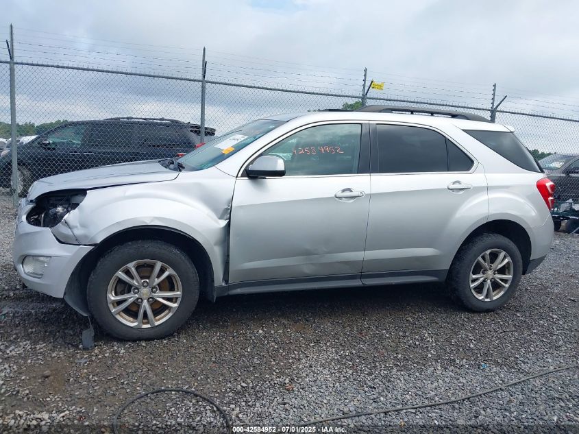 2016 Chevrolet Equinox Lt VIN: 1GNALCEK4GZ103538 Lot: 42584952