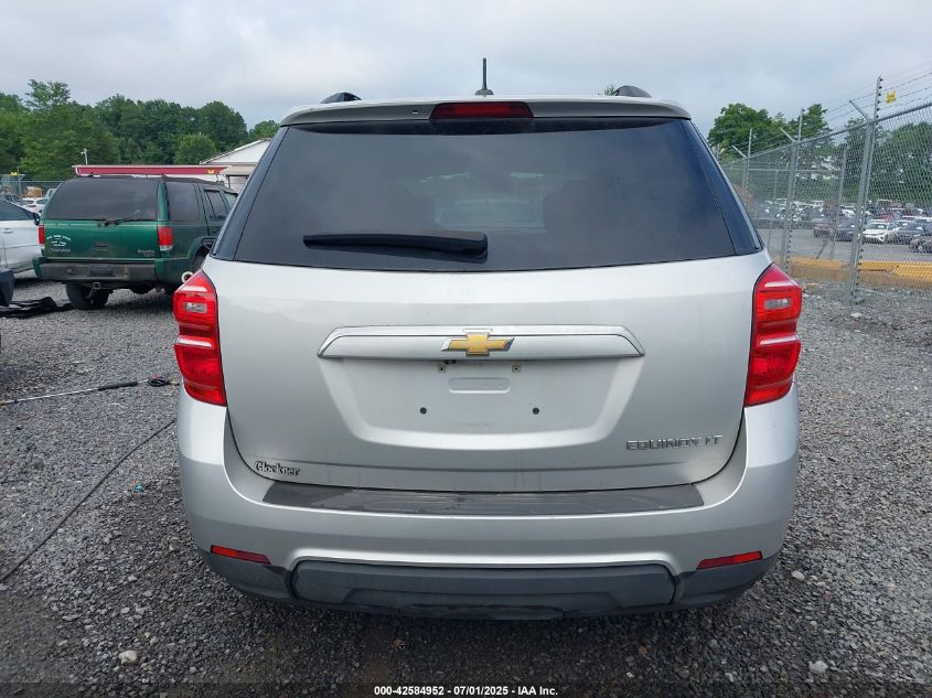 2016 Chevrolet Equinox Lt VIN: 1GNALCEK4GZ103538 Lot: 42584952
