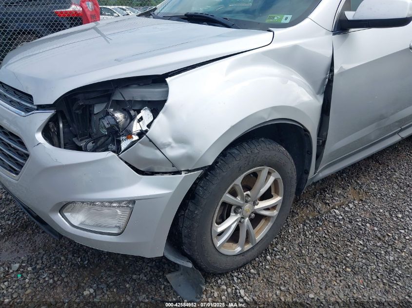 2016 Chevrolet Equinox Lt VIN: 1GNALCEK4GZ103538 Lot: 42584952