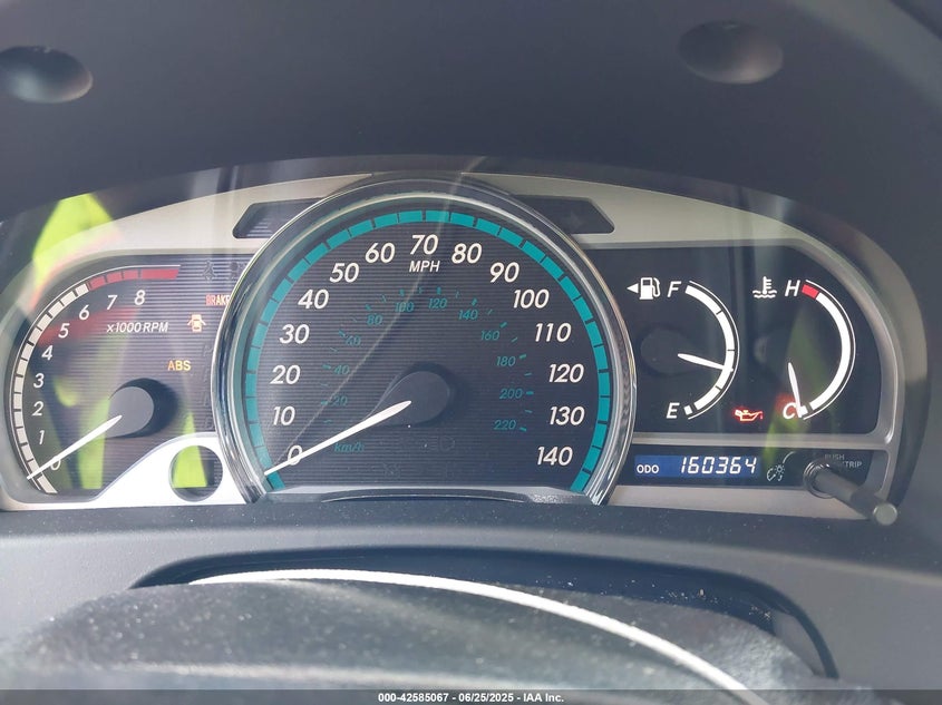 2009 TOYOTA VENZA VIN: 4T3ZK11A39U018192