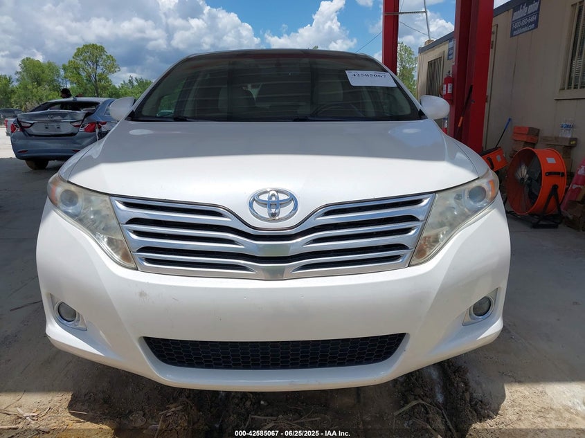 2009 TOYOTA VENZA VIN: 4T3ZK11A39U018192