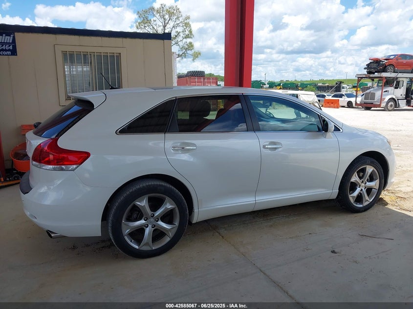 2009 TOYOTA VENZA VIN: 4T3ZK11A39U018192