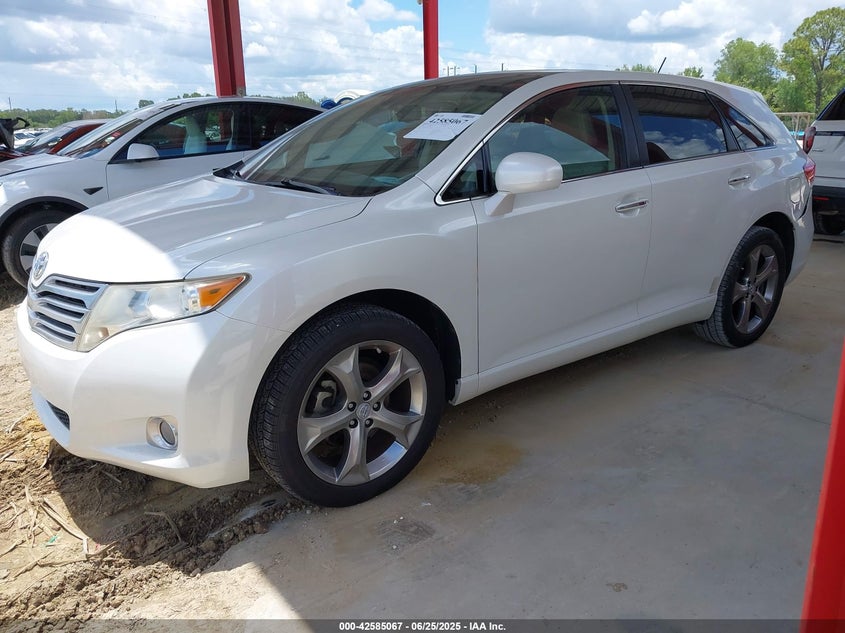 2009 TOYOTA VENZA VIN: 4T3ZK11A39U018192