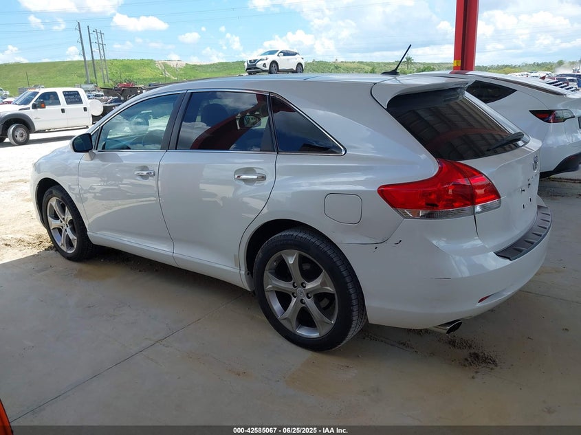 2009 TOYOTA VENZA VIN: 4T3ZK11A39U018192