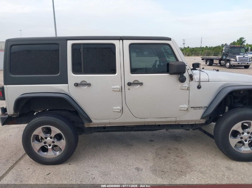 2011 Jeep Wrangler Unlimited Sport VIN: 1J4BA3H19BL567016 Lot: 42585080