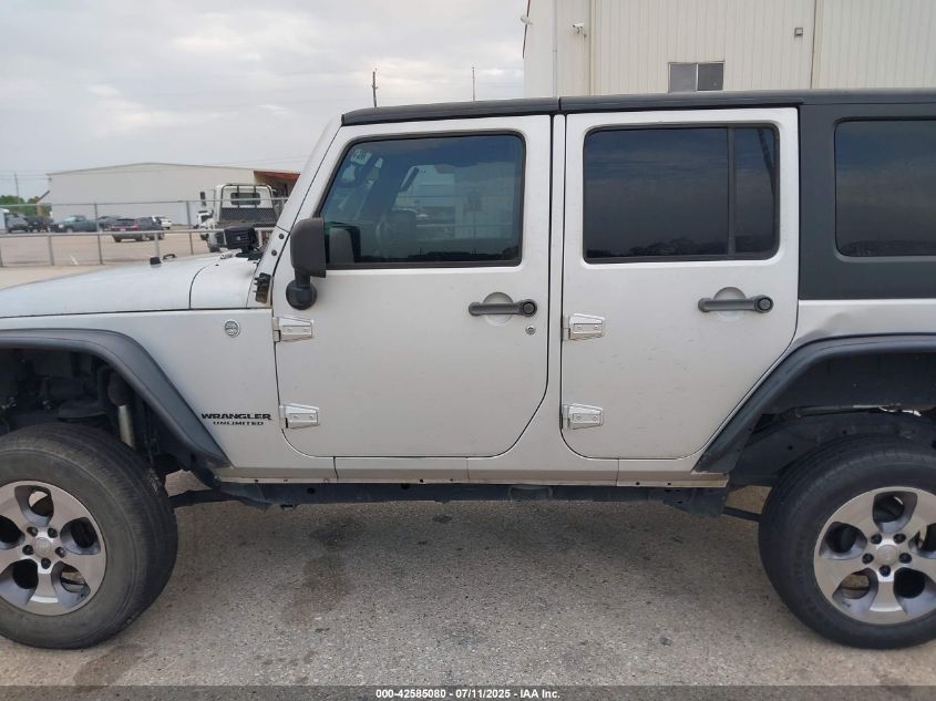 2011 Jeep Wrangler Unlimited Sport VIN: 1J4BA3H19BL567016 Lot: 42585080