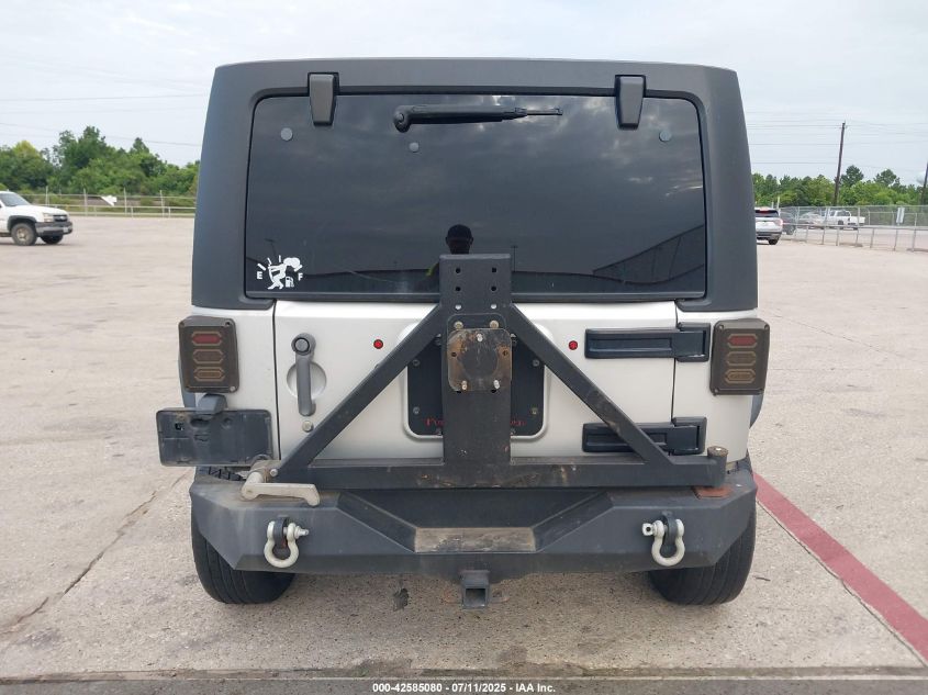 2011 Jeep Wrangler Unlimited Sport VIN: 1J4BA3H19BL567016 Lot: 42585080