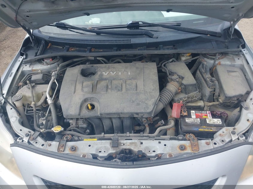 2010 TOYOTA COROLLA VIN: 2T1BU4EE8AC402106