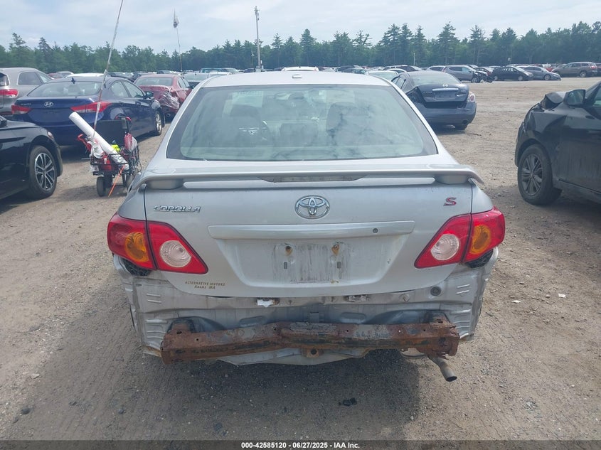2010 TOYOTA COROLLA VIN: 2T1BU4EE8AC402106