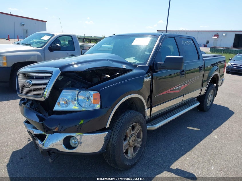 2007 FORD F-150 VIN: 1FTPW14V67KB13295