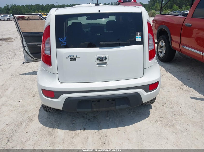 2012 KIA SOUL VIN: KNDJT2A50C7361998