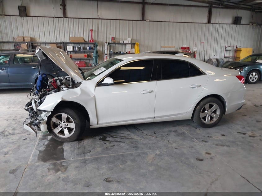 2016 CHEVROLET MALIBU LIMITED LT - 1G11C5SA6GF125941