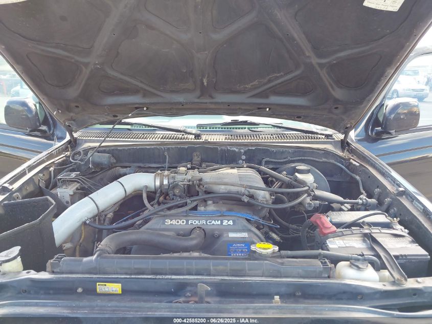 2004 Toyota Tacoma Prerunner V6 VIN: 5TESN92N04Z339967 Lot: 42585200