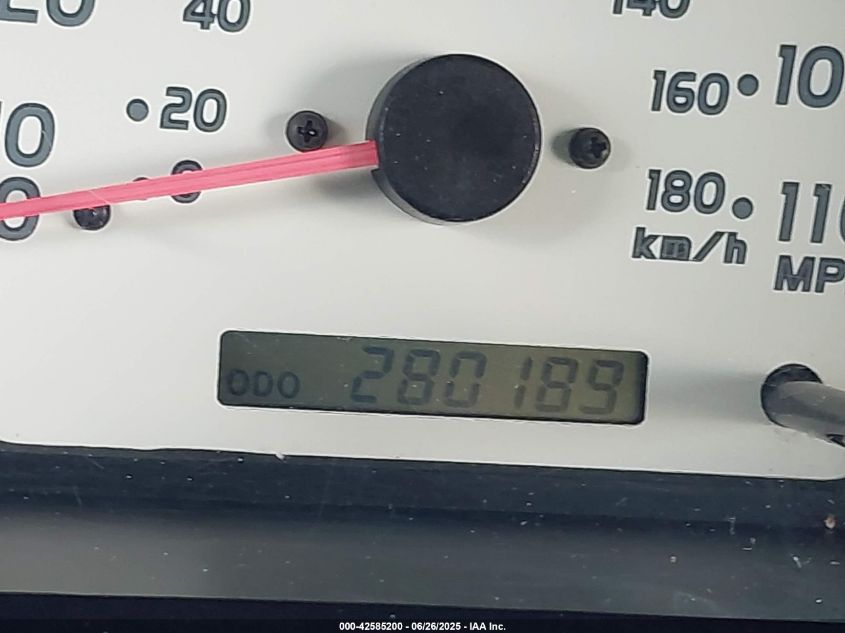 2004 Toyota Tacoma Prerunner V6 VIN: 5TESN92N04Z339967 Lot: 42585200