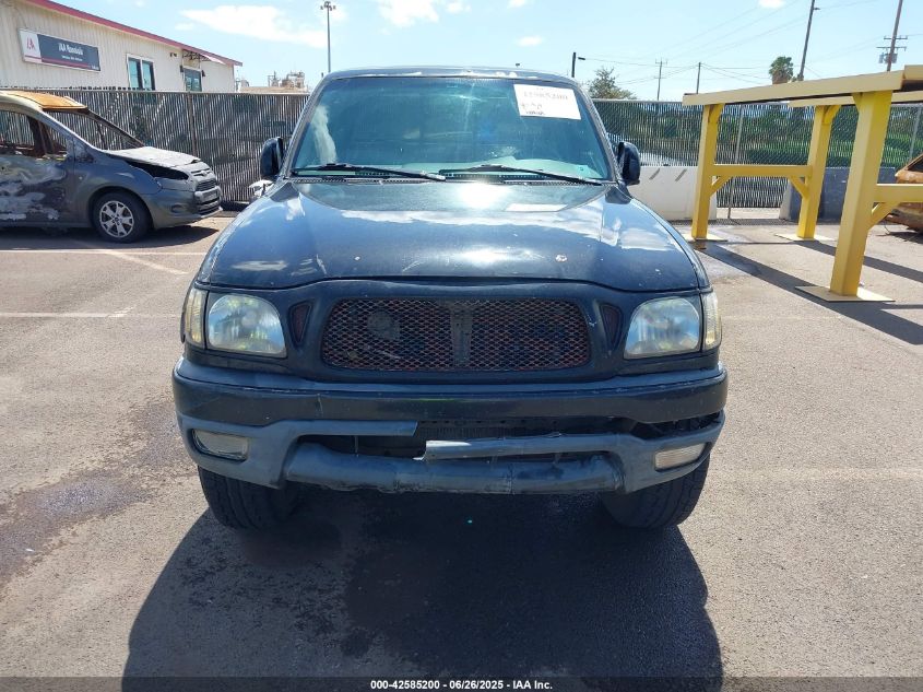 2004 Toyota Tacoma Prerunner V6 VIN: 5TESN92N04Z339967 Lot: 42585200