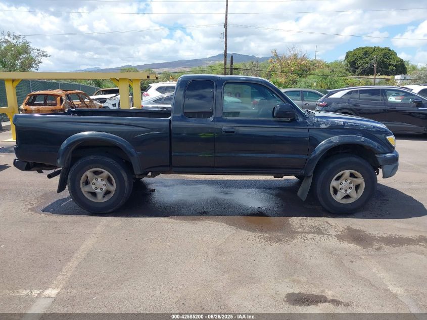 2004 Toyota Tacoma Prerunner V6 VIN: 5TESN92N04Z339967 Lot: 42585200