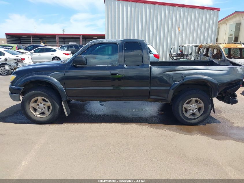 2004 Toyota Tacoma Prerunner V6 VIN: 5TESN92N04Z339967 Lot: 42585200