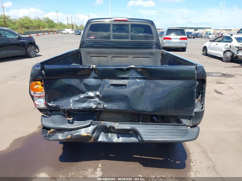 2004 Toyota Tacoma Prerunner V6 VIN: 5TESN92N04Z339967 Lot: 42585200