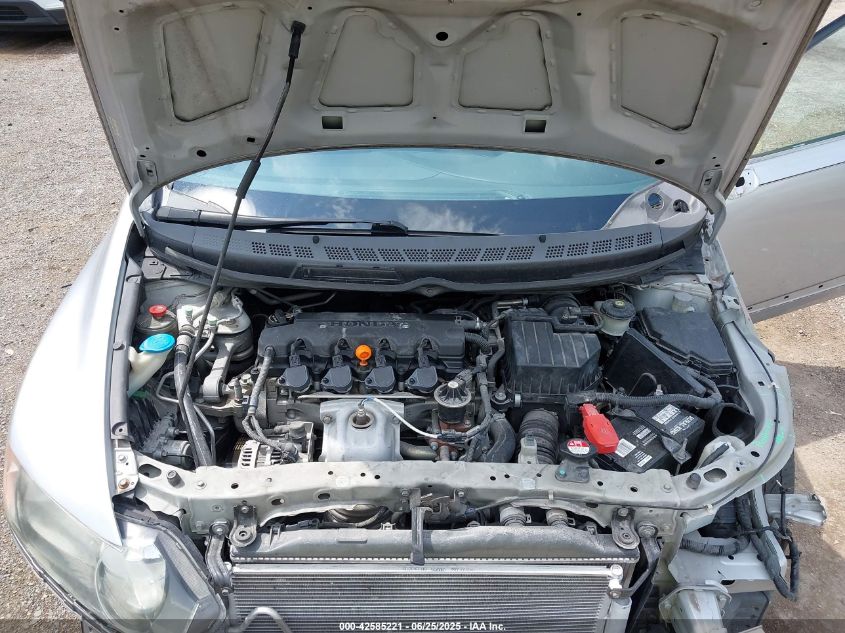 2008 Honda Civic Lx VIN: 2HGFA15518H331566 Lot: 42585221