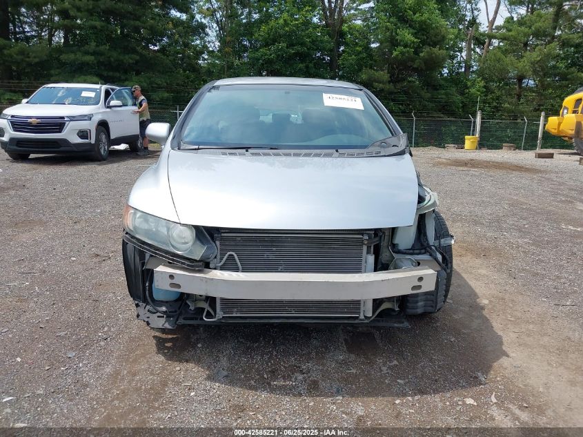 2008 Honda Civic Lx VIN: 2HGFA15518H331566 Lot: 42585221