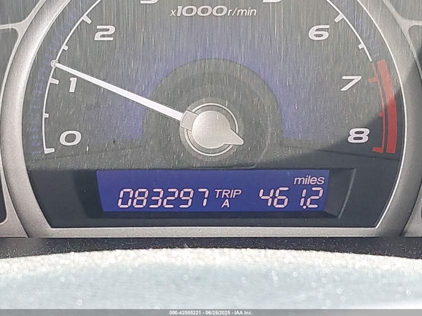 2008 Honda Civic Lx VIN: 2HGFA15518H331566 Lot: 42585221