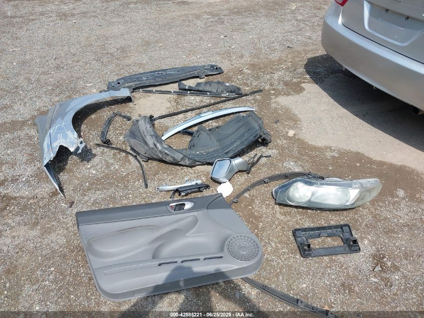 2008 Honda Civic Lx VIN: 2HGFA15518H331566 Lot: 42585221