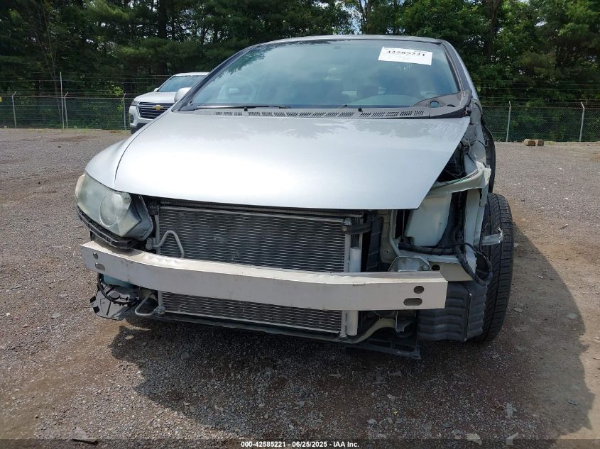 2008 Honda Civic Lx VIN: 2HGFA15518H331566 Lot: 42585221