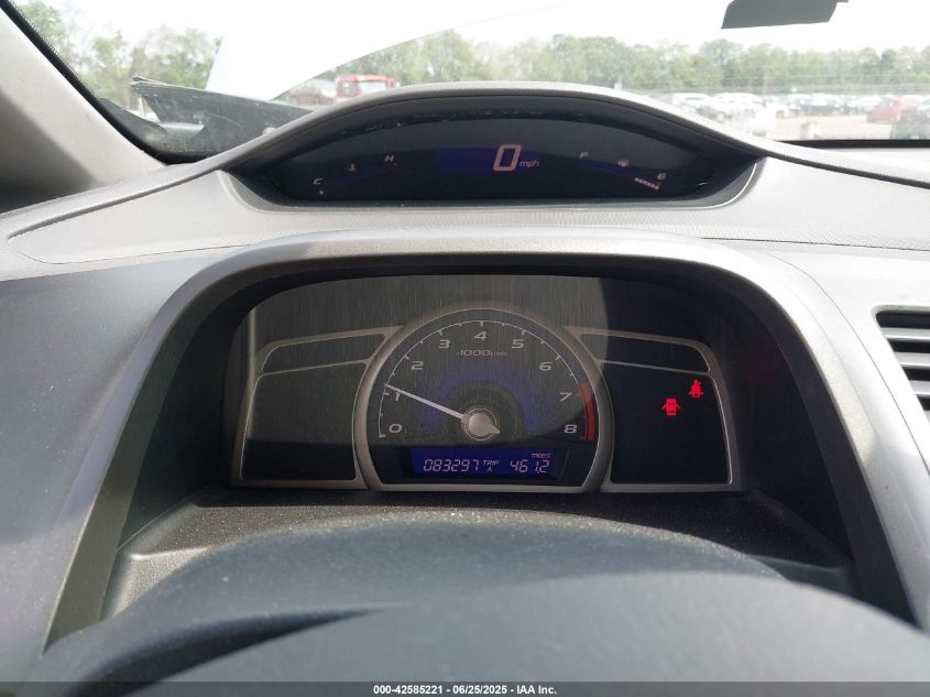 2008 Honda Civic Lx VIN: 2HGFA15518H331566 Lot: 42585221