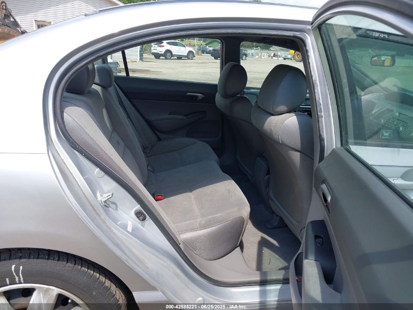 2008 Honda Civic Lx VIN: 2HGFA15518H331566 Lot: 42585221