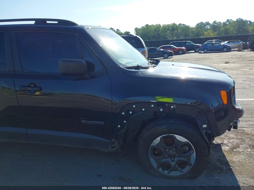 2016 JEEP RENEGADE SPORT - ZACCJAATXGPD51995