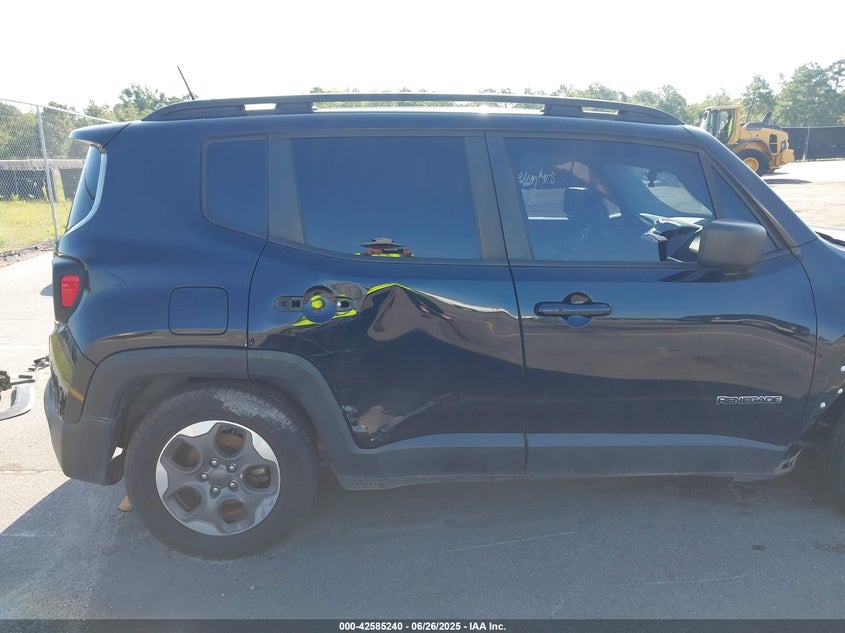 2016 JEEP RENEGADE SPORT - ZACCJAATXGPD51995