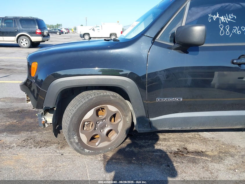 2016 JEEP RENEGADE SPORT - ZACCJAATXGPD51995