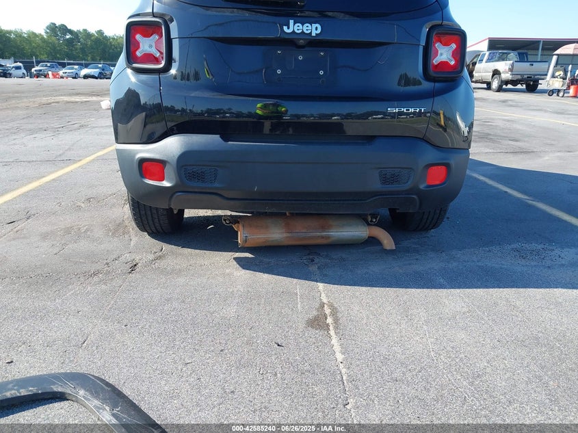 2016 JEEP RENEGADE SPORT - ZACCJAATXGPD51995