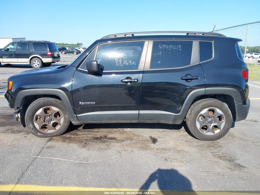 2016 JEEP RENEGADE SPORT - ZACCJAATXGPD51995