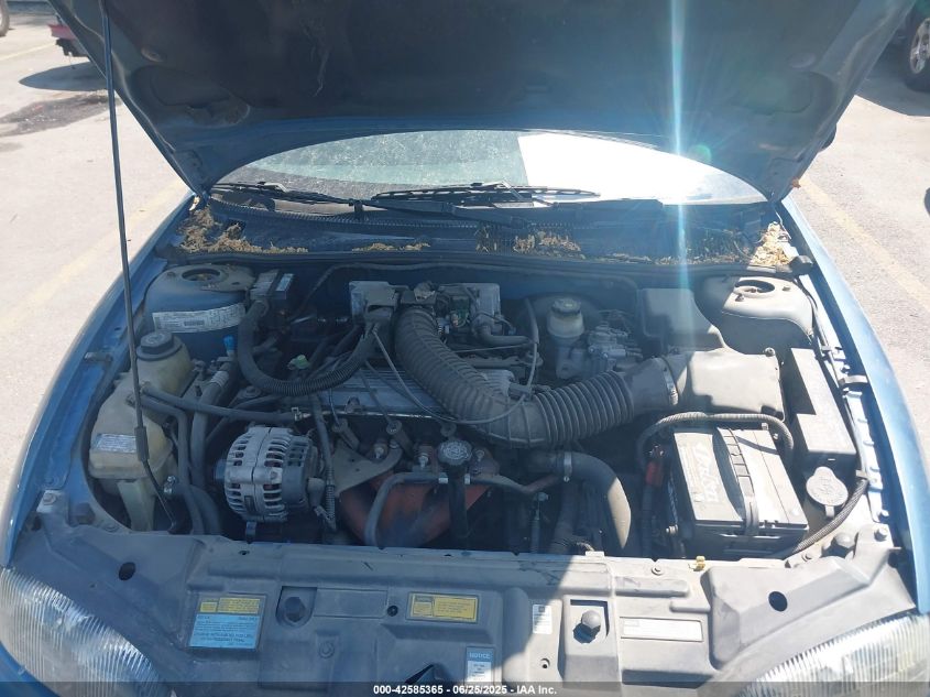 1997 Chevrolet Cavalier VIN: 1G1JC5247V7169271 Lot: 42585365