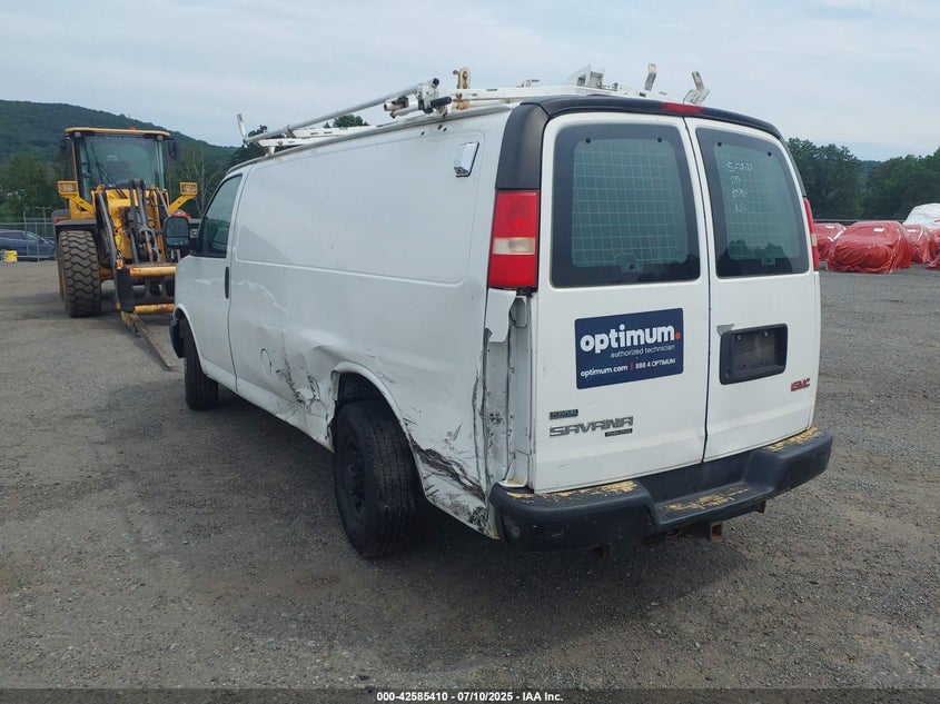 Vin: 1gtz7tfa3b1155904, lot: 43078323, gmc savana 3500 work van 20113