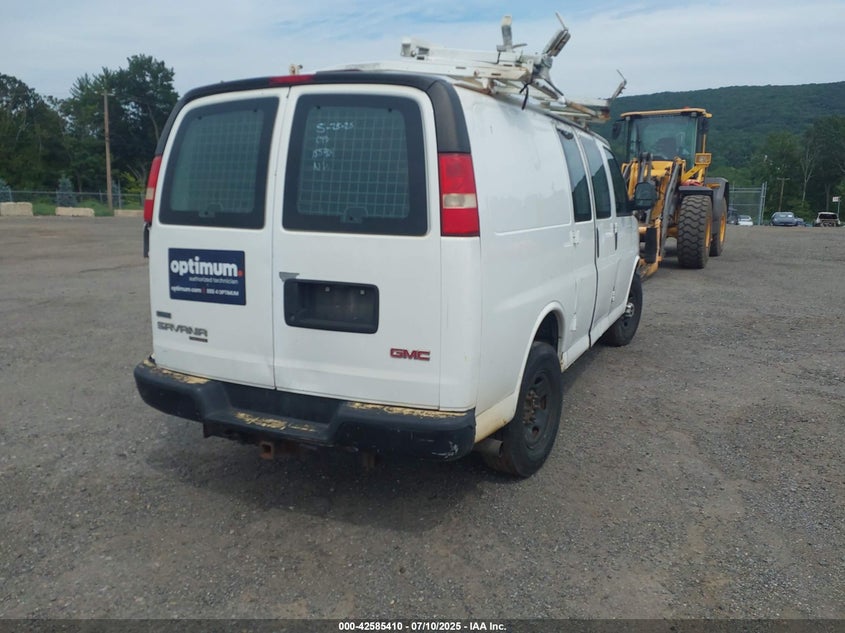 Vin: 1gtz7tfa3b1155904, lot: 43078323, gmc savana 3500 work van 20114