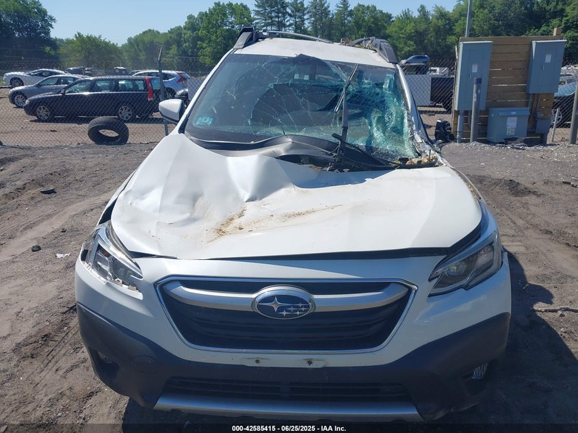 2020 Subaru Outback Limited VIN: 4S4BTALC7L3114569 Lot: 42585415