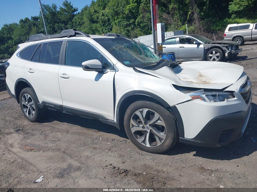 2020 Subaru Outback Limited VIN: 4S4BTALC7L3114569 Lot: 42585415