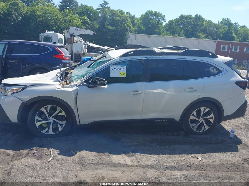 2020 Subaru Outback Limited VIN: 4S4BTALC7L3114569 Lot: 42585415