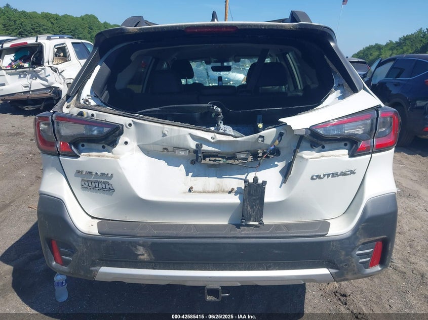 2020 Subaru Outback Limited VIN: 4S4BTALC7L3114569 Lot: 42585415