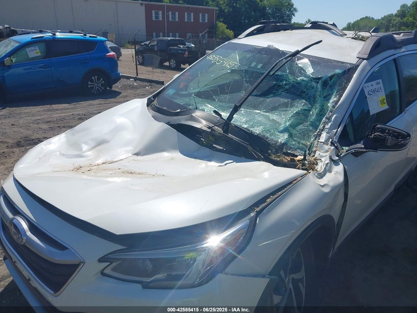 2020 Subaru Outback Limited VIN: 4S4BTALC7L3114569 Lot: 42585415