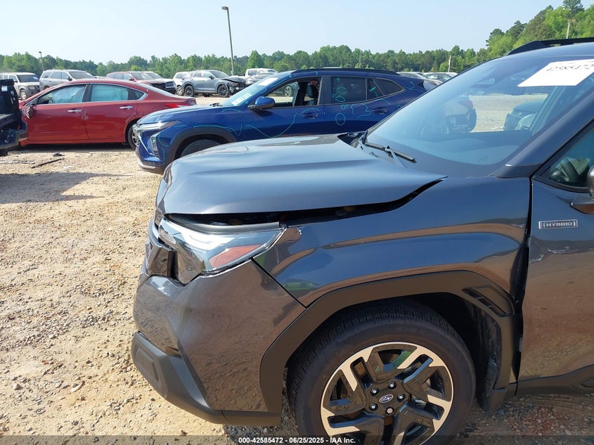 VIN: JF2SLSED3SH402916 2025 SUBARU FORESTER HYBRID PREMIUM