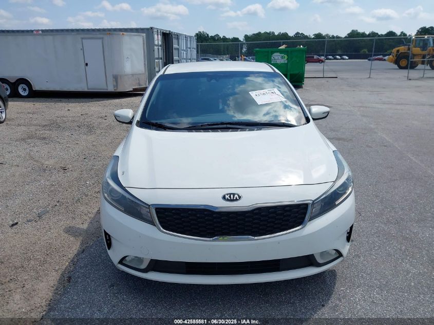 2017 Kia Forte S VIN: 3KPFL4A73HE035378 Lot: 42585581