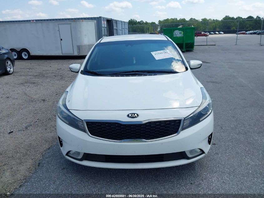 2017 Kia Forte S VIN: 3KPFL4A73HE035378 Lot: 42585581