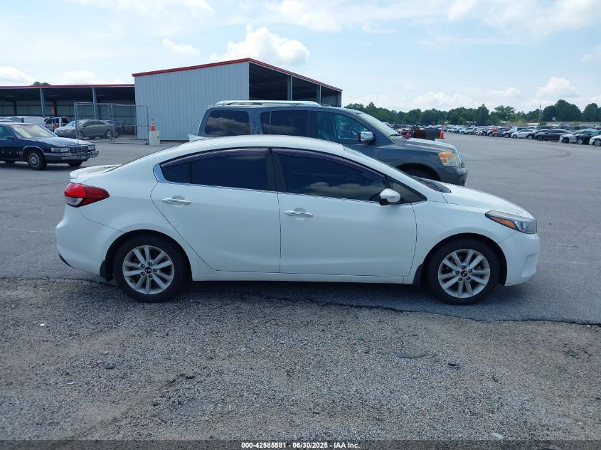2017 Kia Forte S VIN: 3KPFL4A73HE035378 Lot: 42585581