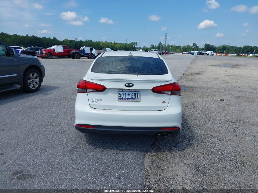 2017 Kia Forte S VIN: 3KPFL4A73HE035378 Lot: 42585581