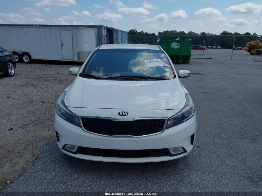 2017 Kia Forte S VIN: 3KPFL4A73HE035378 Lot: 42585581