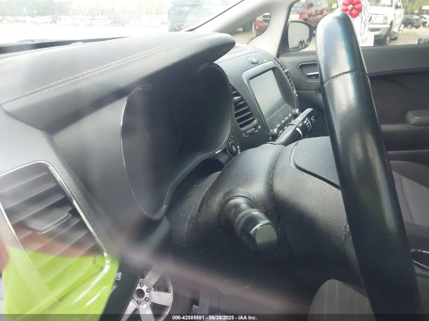 2017 Kia Forte S VIN: 3KPFL4A73HE035378 Lot: 42585581